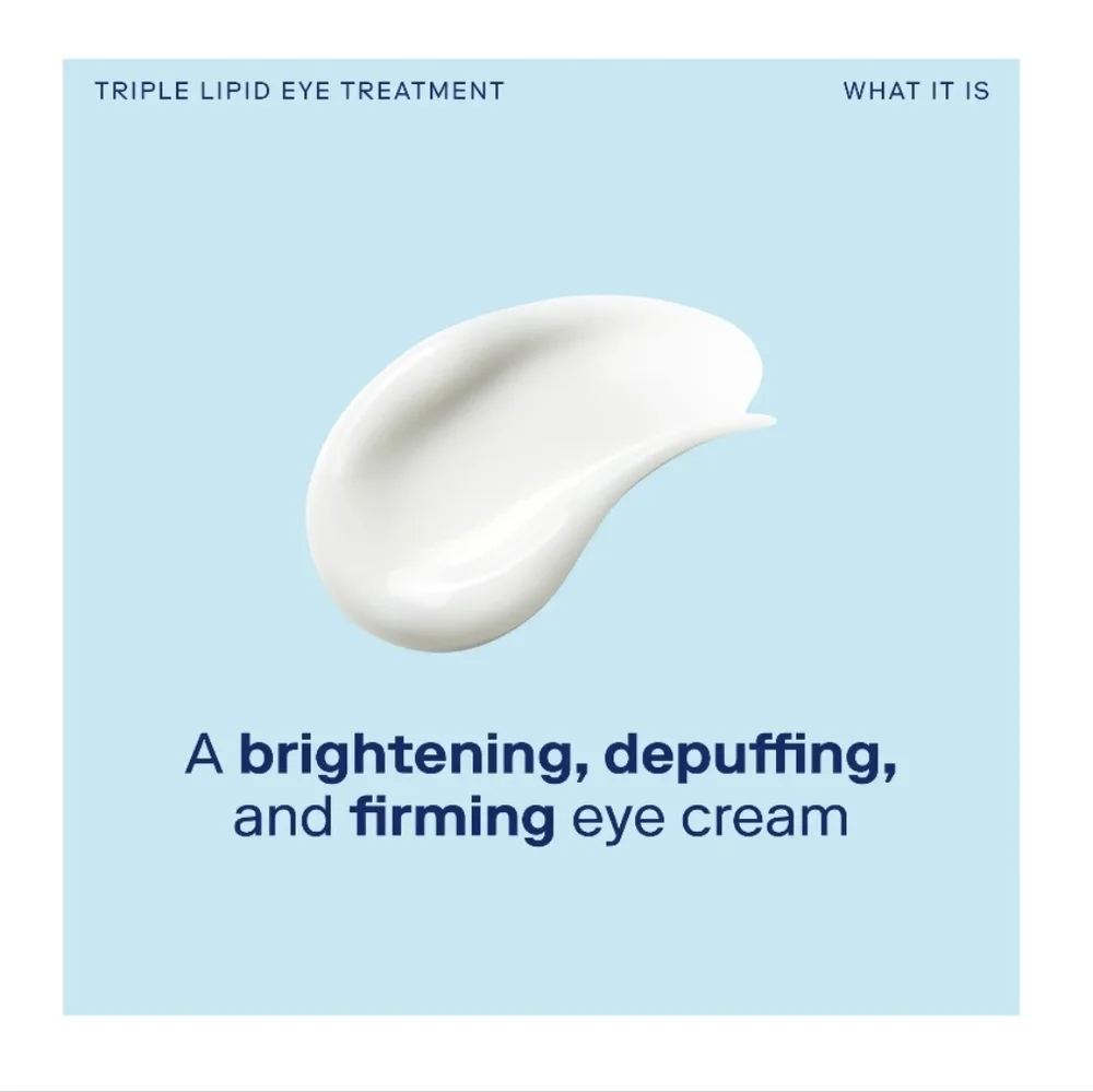 Skinfix barrier+ Triple Lipid Brightening Eye Cream
